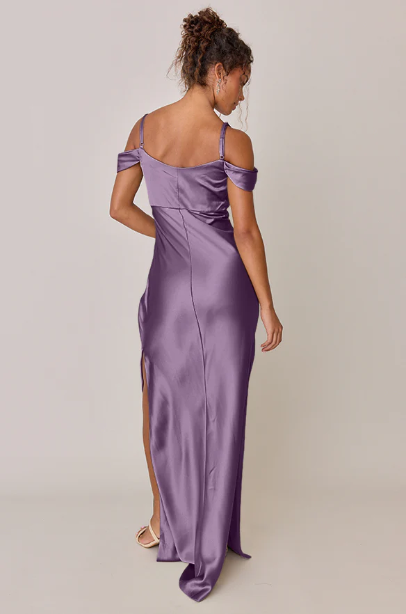 Sienna Satin Dress | Made To Order - Image 88