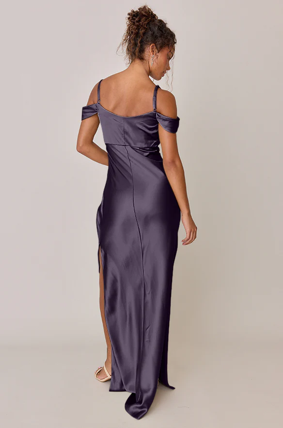 Sienna Satin Dress | Made To Order - Image 91