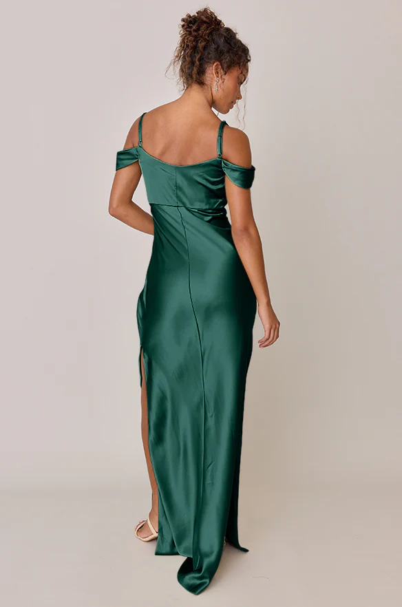 Sienna Satin Dress | Made To Order - Image 94