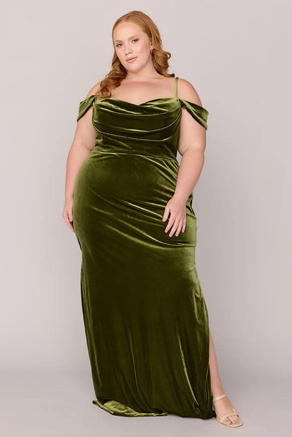 Sienna Velvet Dress | Made To Order