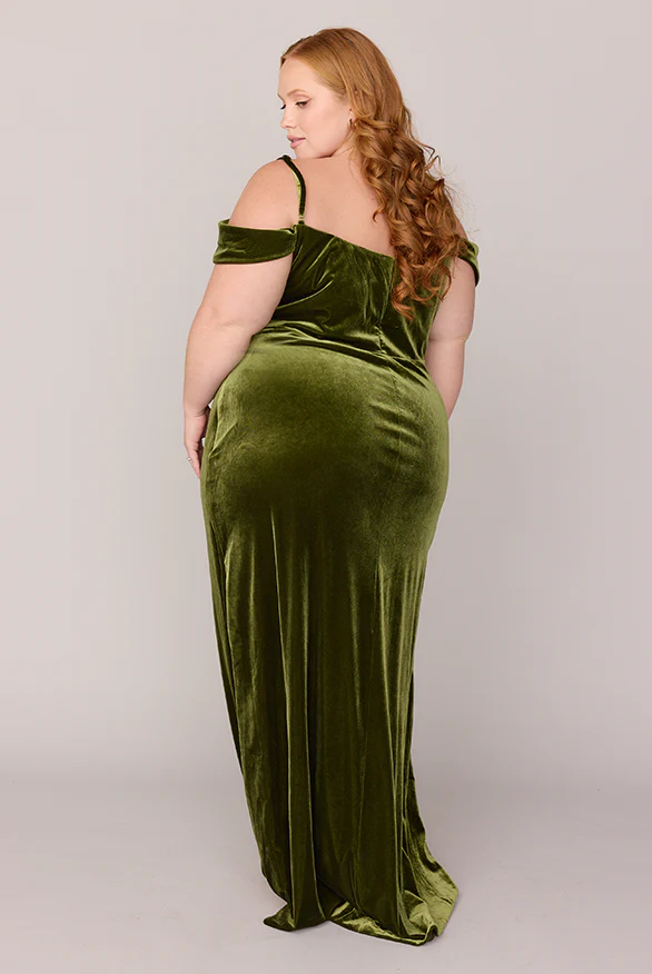 Sienna Velvet Dress | Made To Order - Image 2
