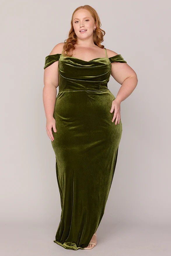 Sienna Velvet Dress | Made To Order - Image 3