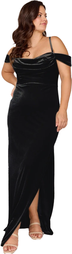 Sienna Velvet Dress | Made To Order - Image 56