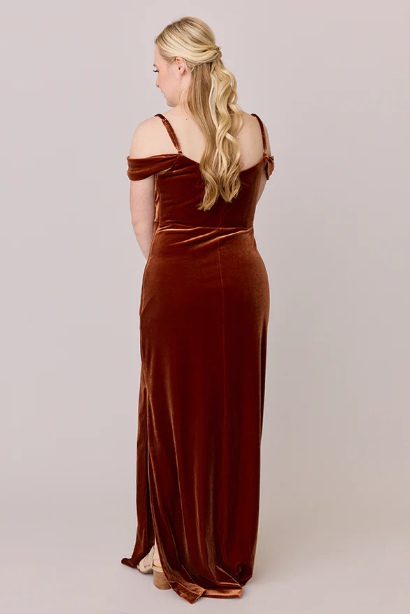 Sienna Velvet Dress | Made To Order - Image 6