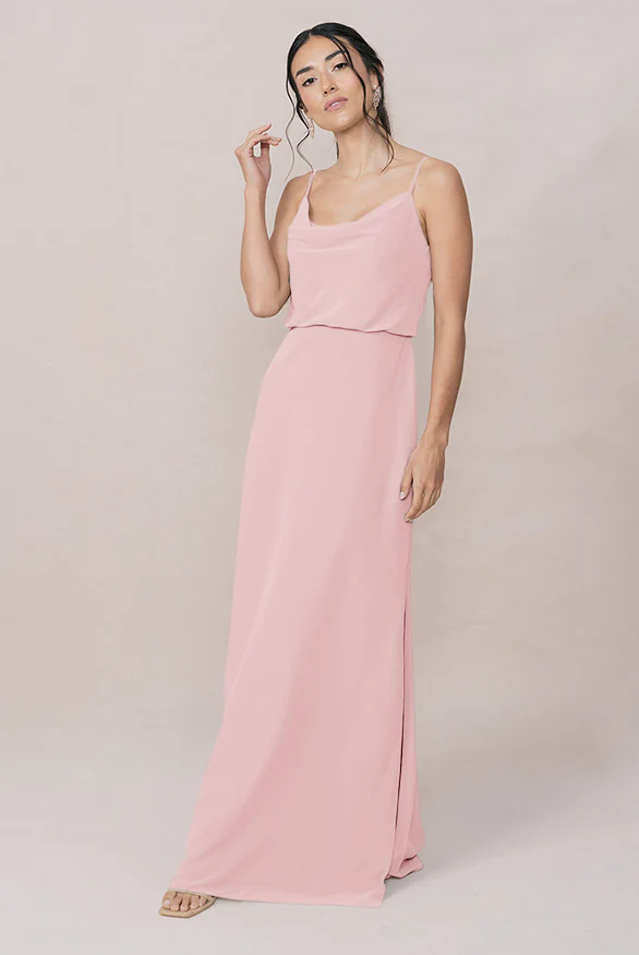 Skye Chiffon Dress | Made To Order - Image 36