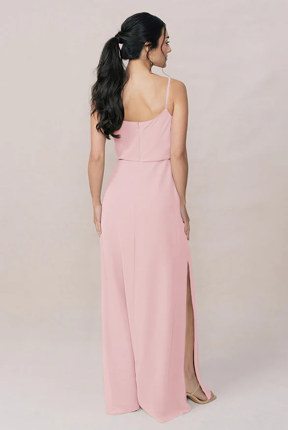Skye Chiffon Dress | Made To Order - Image 37