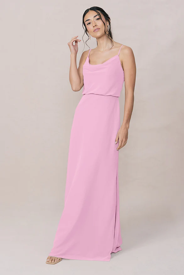 Skye Chiffon Dress | Made To Order - Image 54
