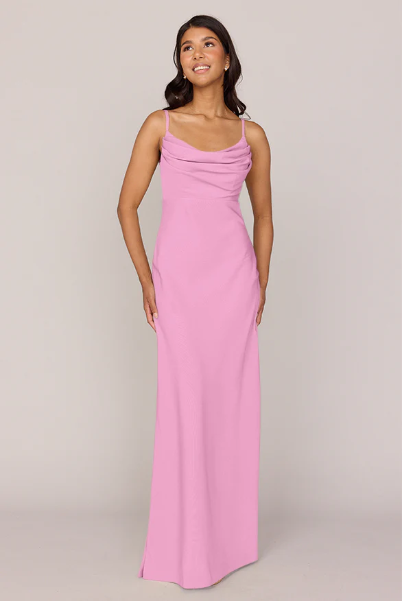 Skye Crepe Dress | Made To Order - Image 119
