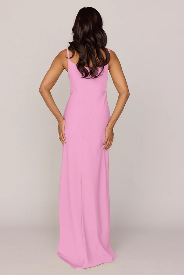 Skye Crepe Dress | Made To Order - Image 120