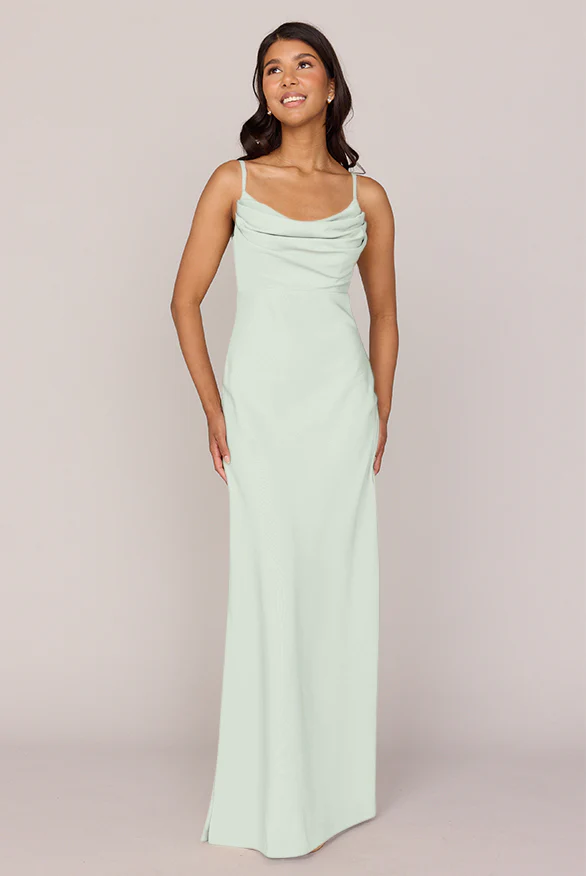 Skye Crepe Dress | Made To Order - Image 141