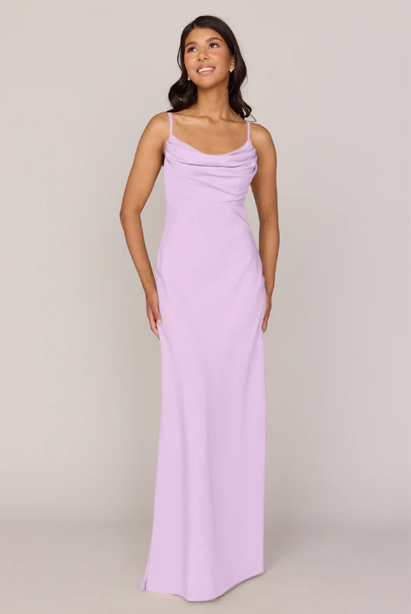 Skye Crepe Dress | Made To Order - Image 145