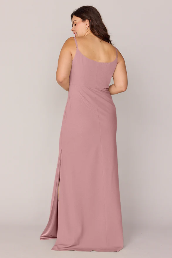 Skye Crepe Dress | Made To Order - Image 150