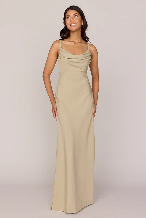 Skye Crepe Dress | Made To Order - Image 165
