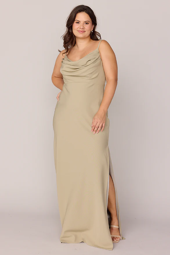 Skye Crepe Dress | Made To Order - Image 167