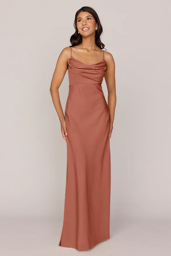 Skye Crepe Dress | Made To Order - Image 65