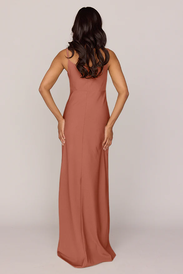Skye Crepe Dress | Made To Order - Image 66