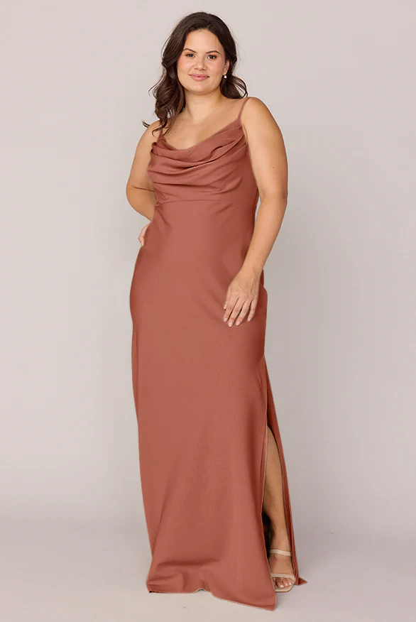 Skye Crepe Dress | Made To Order - Image 67