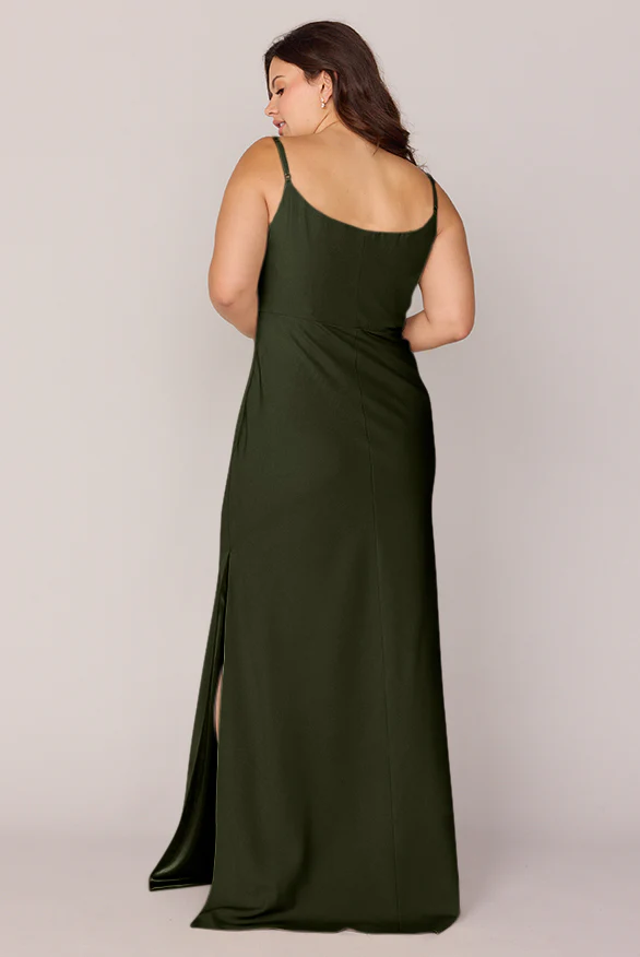 Skye Crepe Dress | Made To Order - Image 74
