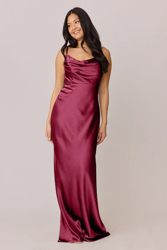 Skye Satin Dress | Made To Order - Image 10