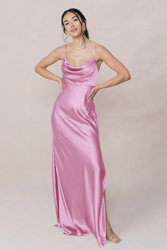 Skye Satin Dress | Made To Order - Image 102