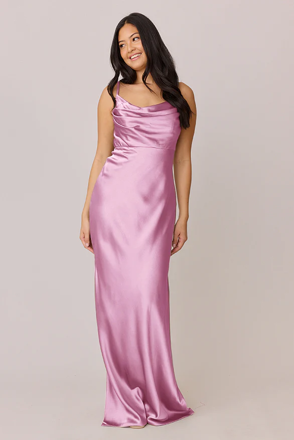 Skye Satin Dress | Made To Order - Image 104