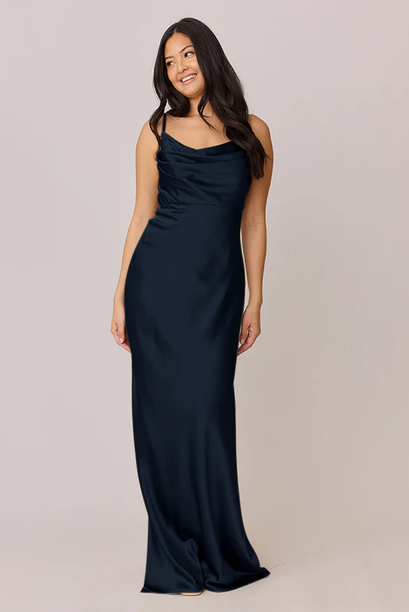 Skye Satin Dress | Made To Order - Image 110