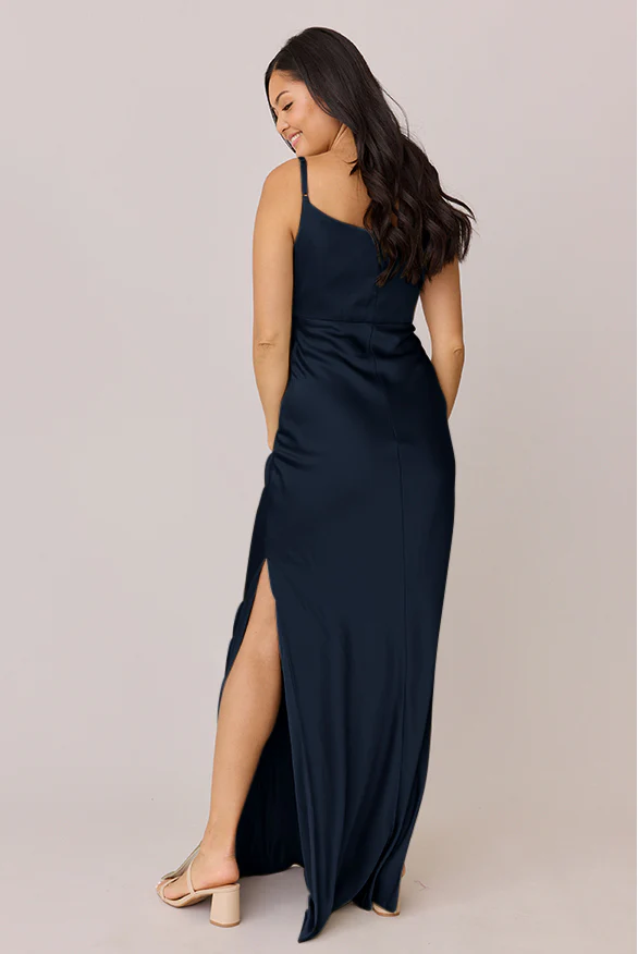 Skye Satin Dress | Made To Order - Image 111