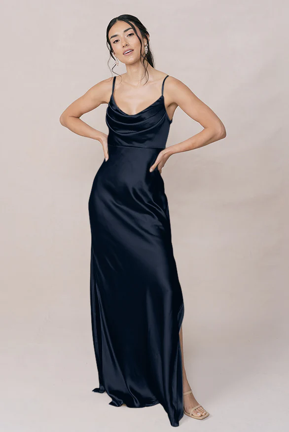 Skye Satin Dress | Made To Order - Image 112