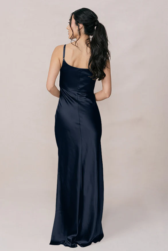 Skye Satin Dress | Made To Order - Image 113