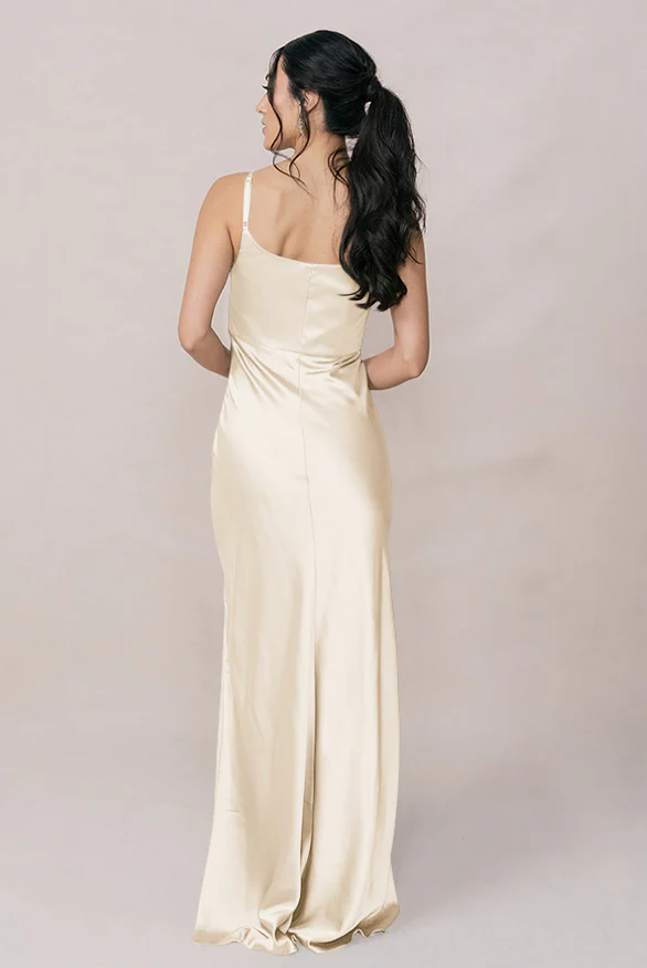 Skye Satin Dress | Made To Order - Image 115