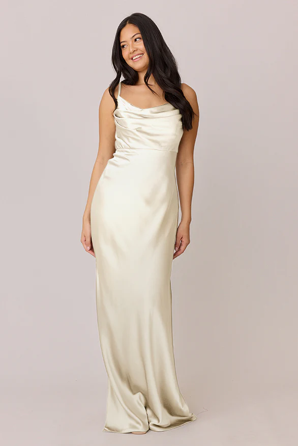 Skye Satin Dress | Made To Order - Image 116