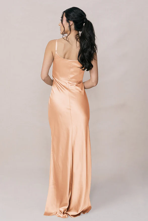 Skye Satin Dress | Made To Order - Image 119
