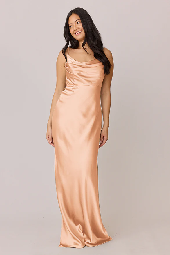 Skye Satin Dress | Made To Order - Image 120
