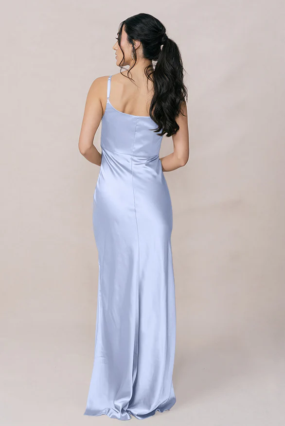 Skye Satin Dress | Made To Order - Image 123