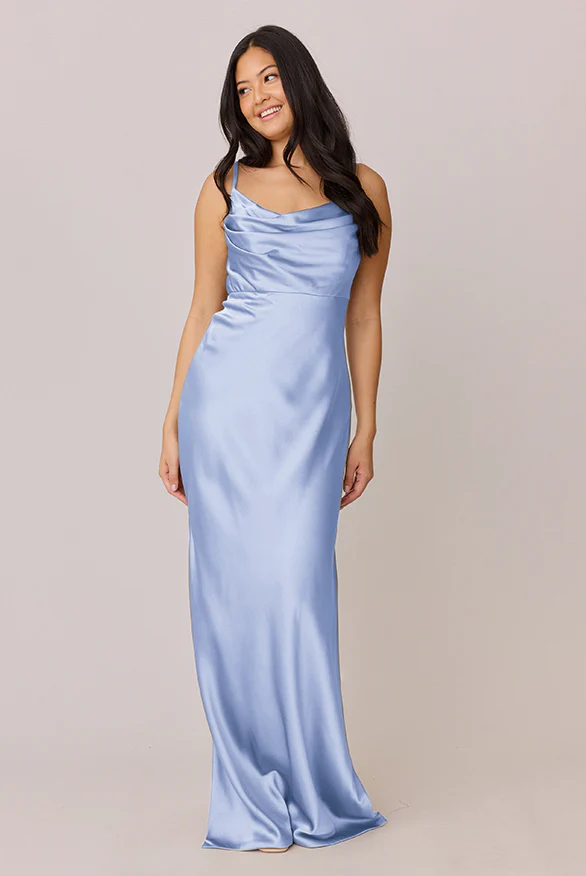 Skye Satin Dress | Made To Order - Image 124