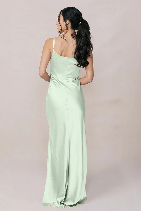 Skye Satin Dress | Made To Order - Image 127