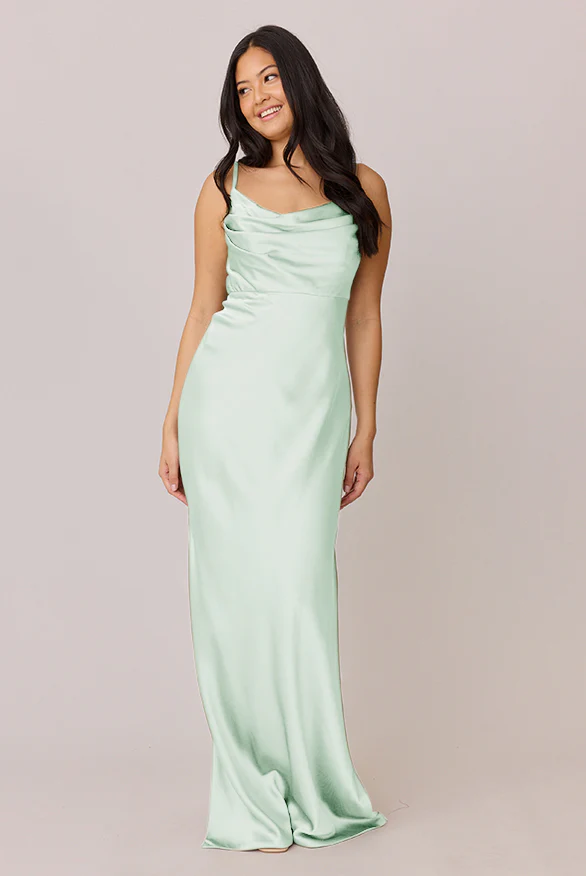 Skye Satin Dress | Made To Order - Image 128