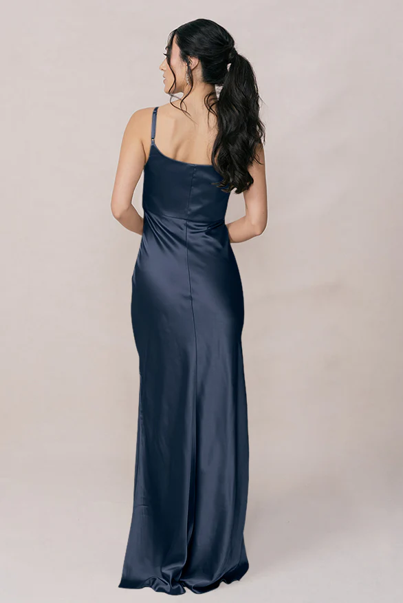 Skye Satin Dress | Made To Order - Image 135