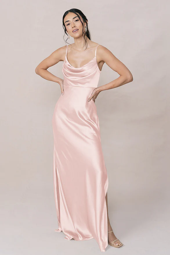 Skye Satin Dress | Made To Order - Image 14