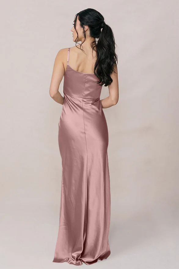 Skye Satin Dress | Made To Order - Image 141
