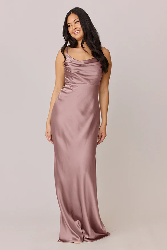 Skye Satin Dress | Made To Order - Image 143