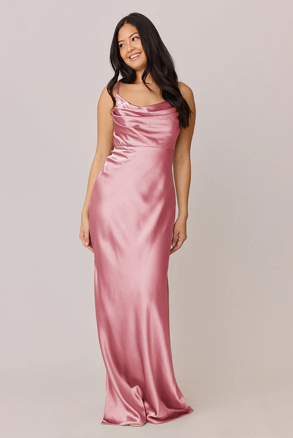 Skye Satin Dress | Made To Order - Image 151