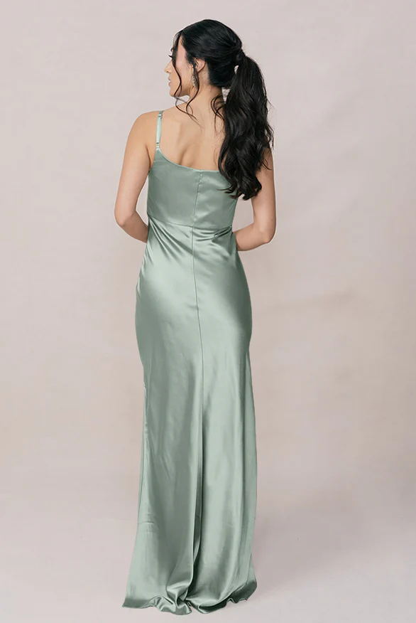 Skye Satin Dress | Made To Order - Image 157