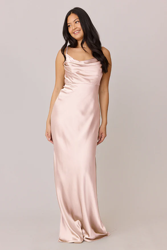 Skye Satin Dress | Made To Order - Image 16