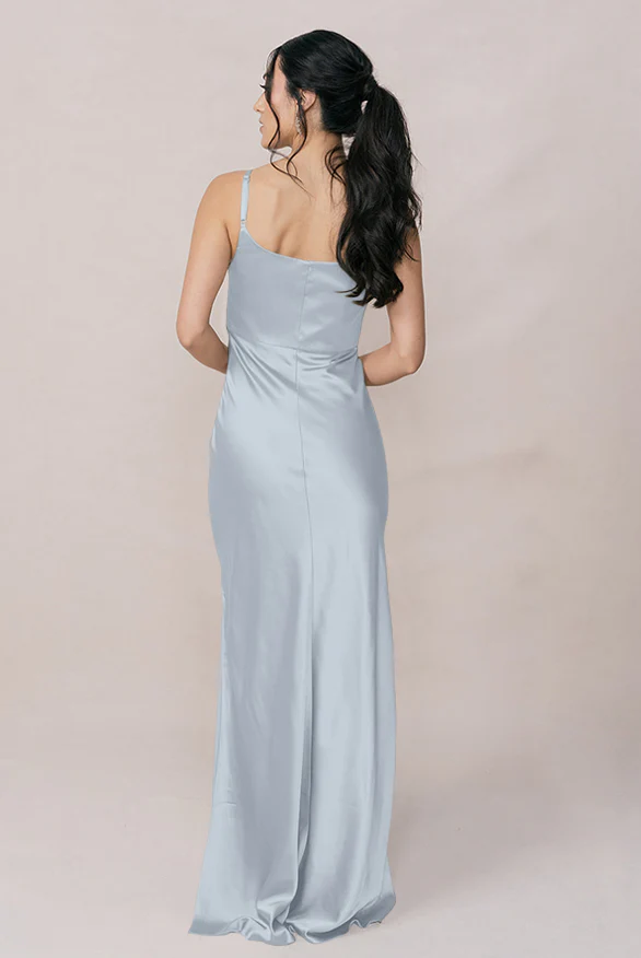 Skye Satin Dress | Made To Order - Image 163