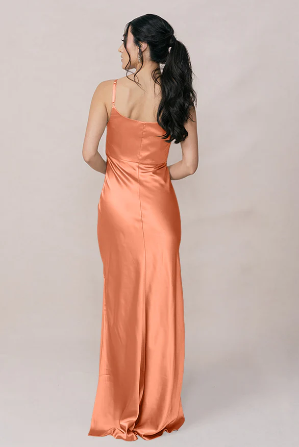 Skye Satin Dress | Made To Order - Image 169