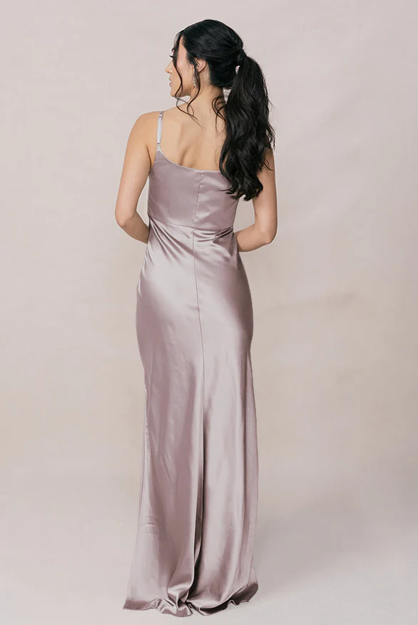 Skye Satin Dress | Made To Order - Image 171