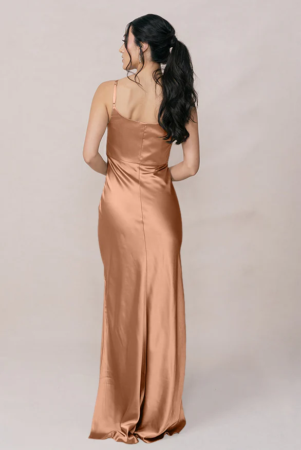 Skye Satin Dress | Made To Order - Image 179