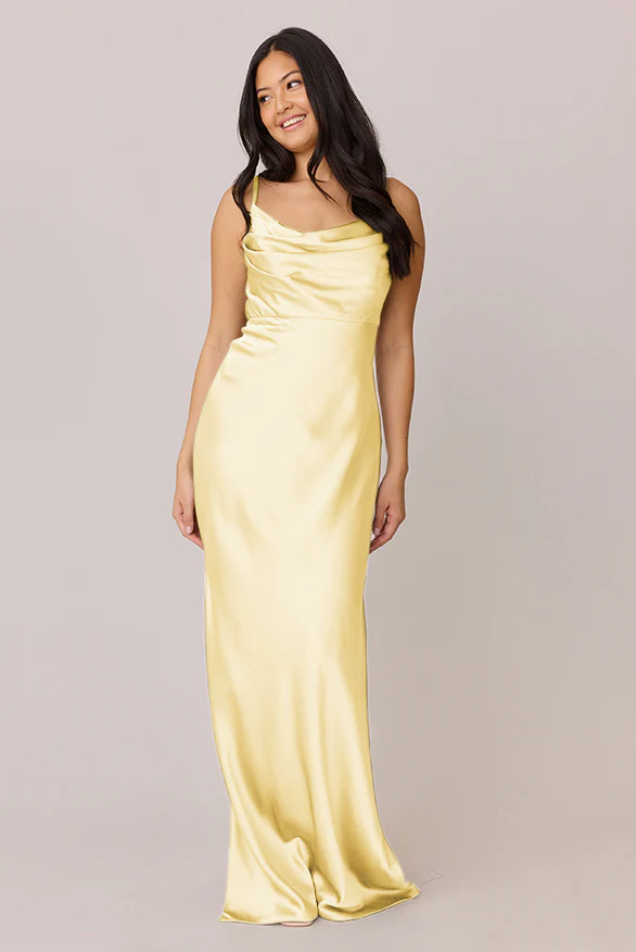 Skye Satin Dress | Made To Order - Image 184