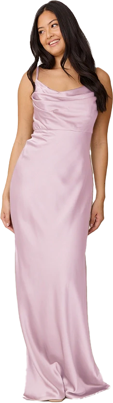 Skye Satin Dress | Made To Order - Image 186